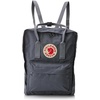 image:imageFjllrven Kanken Backpack  Durable Vinylon Fabric WaterResistant Classic Design  School TravelSuper Grey