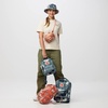 image:imageFjllrven Kanken Graphics Mini Backpack  Compact Everyday Carry Durable Vinylon Fabric  Travel Nimbus BlueHidden Animals One SizeChalkrosehidden Animals