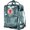 image:imageFjllrven Kanken Graphics Mini Backpack  Compact Everyday Carry Durable Vinylon Fabric  Travel Nimbus BlueHidden Animals One SizeNimbus Bluehidden Animals