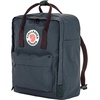 image:imageFjllrven Kanken Koncept Backpack  Structured Design WaterResistant Durable Fabric  School Travel Khaki DustKantarell One SizeGraphiteblackberry