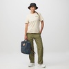 image:imageFjllrven Kanken Koncept Backpack  Structured Design WaterResistant Durable Fabric  School Travel Khaki DustKantarell One SizeGraphiteblackberry
