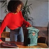 image:imageFjllrven Kanken Laptop 15 Backpack  Padded Laptop Sleeve Durable Vinylon Fabric  School Travel BlackberryFrost Green