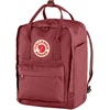 image:imageFjllrven Kanken Laptop 15 Backpack  Padded Laptop Sleeve Durable Vinylon Fabric  School Travel BlackberryOx Red