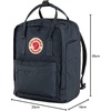image:imageFjllrven Kanken Laptop 15 Backpack  Padded Laptop Sleeve Durable Vinylon Fabric  School Travel NavyNavy