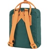 image:imageFjllrven Kanken Mini Backpack  Compact Everyday Carry Durable Vinylon Fabric  TravelArctic GreenSpicy Orange