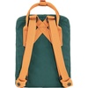 image:imageFjllrven Kanken Mini Backpack  Compact Everyday Carry Durable Vinylon Fabric  TravelArctic GreenSpicy Orange