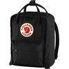 image:imageFjllrven Kanken Mini Backpack  Compact Everyday Carry Durable Vinylon Fabric  TravelBlack