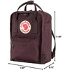 image:imageFjllrven Kanken Mini Backpack  Compact Everyday Carry Durable Vinylon Fabric  TravelBlackberry