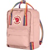 image:imageFjllrven Kanken Mini Backpack  Compact Everyday Carry Durable Vinylon Fabric  TravelChalk RoseRainbow