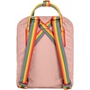 image:imageFjllrven Kanken Mini Backpack  Compact Everyday Carry Durable Vinylon Fabric  TravelChalk RoseRainbow