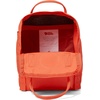 image:imageFjllrven Kanken Mini Backpack  Compact Everyday Carry Durable Vinylon Fabric  TravelKorall Orange