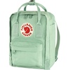 image:imageFjllrven Kanken Mini Backpack  Compact Everyday Carry Durable Vinylon Fabric  TravelMint Green