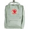 image:imageFjllrven Kanken Mini Backpack  Compact Everyday Carry Durable Vinylon Fabric  TravelMint Green