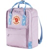 image:imageFjllrven Kanken Mini Backpack  Compact Everyday Carry Durable Vinylon Fabric  TravelPastel LavenderConfetti Pattern