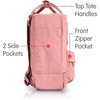 image:imageFjllrven Kanken Mini Backpack  Compact Everyday Carry Durable Vinylon Fabric  TravelPink