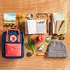 image:imageFjllrven Kanken Mini Backpack  Compact Everyday Carry Durable Vinylon Fabric  TravelSky Blue