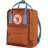 image:imageFjllrven Kanken Mini Backpack  Compact Everyday Carry Durable Vinylon Fabric  TravelTerracotta BrownUltramarine