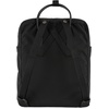 image:imageFjllrven Kanken No 2 Backpack  HeavyDuty Durable G1000 Fabric Premium Leather Details  Travel Commuting Fossil One SizeBlackBlack