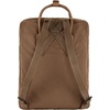 image:imageFjllrven Kanken No 2 Backpack  HeavyDuty Durable G1000 Fabric Premium Leather Details  Travel Commuting Fossil One SizeHazel Brown