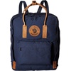 image:imageFjllrven Kanken No 2 Backpack  HeavyDuty Durable G1000 Fabric Premium Leather Details  Travel Commuting Fossil One SizeNavy