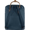 image:imageFjllrven Kanken No 2 Backpack  HeavyDuty Durable G1000 Fabric Premium Leather Details  Travel Commuting Fossil One SizeNavy
