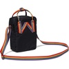 image:imageFjllrven Kanken Rainbow Sling  WaterResistant Fabric Compact Storage Adjustable Strap  TravelBlackRainbow Pattern