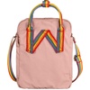 image:imageFjllrven Kanken Rainbow Sling  WaterResistant Fabric Compact Storage Adjustable Strap  TravelChalk Roserainbow