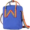 image:imageFjllrven Kanken Rainbow Sling  WaterResistant Fabric Compact Storage Adjustable Strap  TravelCobalt Blue
