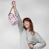 image:imageFjllrven Kanken Rainbow Sling  WaterResistant Fabric Compact Storage Adjustable Strap  TravelPastel Lavenderrainbow