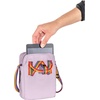 image:imageFjllrven Kanken Rainbow Sling  WaterResistant Fabric Compact Storage Adjustable Strap  TravelPastel Lavenderrainbow