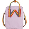 image:imageFjllrven Kanken Rainbow Sling  WaterResistant Fabric Compact Storage Adjustable Strap  TravelPastel Lavenderrainbow