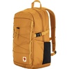 image:imageFjllrven Skule 24 Backpack  Spacious Storage Padded Back Panel Breathable Design  Travel Hiking School Red Gold One SizeRed Gold