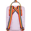 image:imageFjllrven Unisex Kanken Rainbow Mini Laptop Backpack  Lightweight amp Waterresistant  Vinylon F Fabric Warm YellowRainbow Pattern One Size One SizePastel Lavenderrainbow