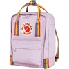 image:imageFjllrven Unisex Kanken Rainbow Mini Laptop Backpack  Lightweight amp Waterresistant  Vinylon F Fabric Warm YellowRainbow Pattern One Size One SizePastel Lavenderrainbow