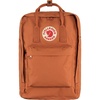 image:imageFjallraven Kanken Laptop 17 Backpack GraphiteTerracotta Brown