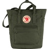 image:imageFjallraven Kanken Totepack Convertible Backpack Tote Lightweight Daypack for Travel and Daily CarryDeep Forest
