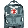 image:imageFjllrven Kanken Graphics Mini Backpack  Compact Everyday Carry Durable Vinylon Fabric  Travel Nimbus BlueHidden Animals One SizeNimbus Bluehidden Animals