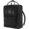 image:imageFjllrven Kanken No 2 Backpack  HeavyDuty Durable G1000 Fabric Premium Leather Details  Travel Commuting Fossil One SizeBlackBlack