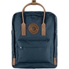 image:imageFjllrven Kanken No 2 Backpack  HeavyDuty Durable G1000 Fabric Premium Leather Details  Travel Commuting Fossil One SizeNavy