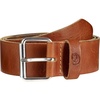 image:imageFjllrven Singi 4 cm Belt  Durable Leather Metal Buckle Adjustable Fit  Hiking TravelLeather Cognac