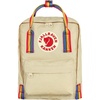 image:imageFjllrven Unisex Kanken Rainbow Mini Laptop Backpack  Lightweight amp Waterresistant  Vinylon F Fabric Warm YellowRainbow Pattern One Size One SizeLight Oakrainbow Pattern