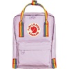 image:imageFjllrven Unisex Kanken Rainbow Mini Laptop Backpack  Lightweight amp Waterresistant  Vinylon F Fabric Warm YellowRainbow Pattern One Size One SizePastel Lavenderrainbow