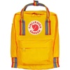 image:imageFjllrven Unisex Kanken Rainbow Mini Laptop Backpack  Lightweight amp Waterresistant  Vinylon F Fabric Warm YellowRainbow Pattern One Size One SizeWarm Yellowrainbow Pattern