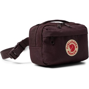 image:imageFjallraven Kanken Hip Pack Waist Bag Lightweight Fanny Pack Crossbody for Travel Hiking and Daily UseBlackberry