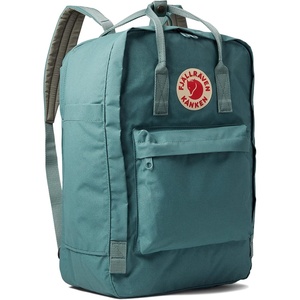 image:imageFjallraven Kanken Laptop 17 Backpack GraphiteFrost Green