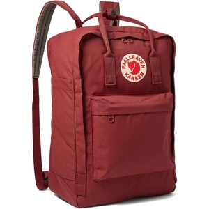 image:imageFjallraven Kanken Laptop 17 Backpack GraphiteOx Red