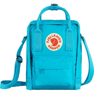 image:imageFjallraven Kanken Sling Crossbody Bag Compact Lightweight Shoulder Pack for Travel and Everyday CarryDeep Turquoise
