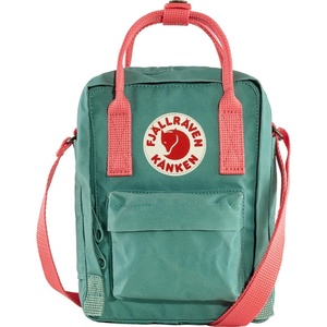 image:imageFjallraven Kanken Sling Crossbody Bag Compact Lightweight Shoulder Pack for Travel and Everyday CarryFrost GreenPeach Pink