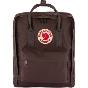 image:imageFjllrven Kanken Backpack  Durable Vinylon Fabric WaterResistant Classic Design  School TravelBlack Oak