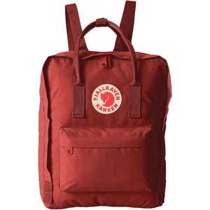 image:imageFjllrven Kanken Backpack  Durable Vinylon Fabric WaterResistant Classic Design  School TravelDeep Red